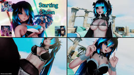 [18+] Back to the grind~ No warnings please >.< 🩵 Streaming with shock collar 🩵 Face Tracking 🩵