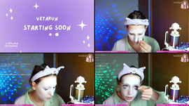 making clown of myself...literally♡ !discord !throne !socials