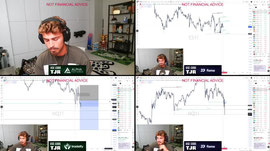 LIVE TRADING MARKET OPEN WITH TJR