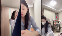 素颜空姐带娃的一天