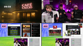 Café Calcio mit Lukas! Die besten Fußball Memes im September & Gaming mit Krögi