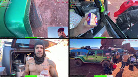 DESERTHON DAY 8 - ACAMPANDO NA MONTANHA NO MEIO DO NADA NO DESERTO DE UTAH   !GPS