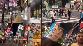 Japonya Tokyo Geceleri w/ @Hazretiyasuo (iphone 18 pro test)
