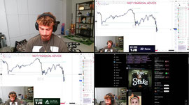 LIVE TRADING MARKET OPEN WITH TJR