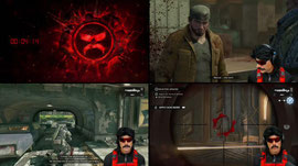 🔴GEARS OF WAR E-DAY - FULL CAMPAIGN - PART 1