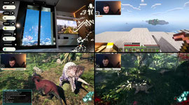 MINECRAFT HARDCORE! THE FOREST COM PATETAS! THE ISLE  - !CINEFY !APP