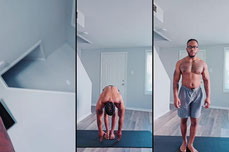 yoga an afternoon stretch