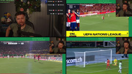REACT - Nations League: Deutschland vs. Serbien (Achtung, kein Subathon ...) -> !bingo I !holy