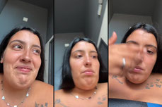 Con la mujer mía