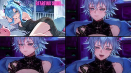 🔞【ASMR/3DIO】Deep voiced succubus lulls you to sleep with ear licks and kisses 🩷💦 (sleepy...)