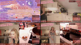 ✨STREAM-A-THON✨DAY 9: Cooking stream💕new subs 25% OFF!🏷️