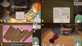 MAKING SO MUCH MONEY IN DRESS MAKER