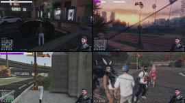 rambling to strangers (GTA RP)