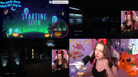 🎃 STORMTOBER  DAY 2! 👻 ✦ GIFT 5 = NAME ON PUMPKIN .✦ ݁˖ !raffle !discord !socials