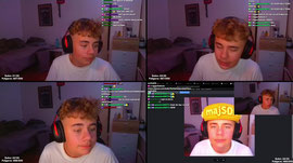 Første Kick Stream Men Follow=MOD!!!