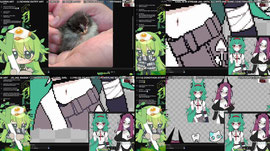 STREAM DOESNT END UNTIL EVERY SINGLE WIP I HAVE IS FINISHED [12/40] - hyperbolic time chamber day 3