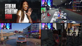 BONSWAR ⭐️  SUBGOAL 1280 = LONG STREAM ⭐️ GTA SLIM THE BIGEEEESSST EP.3