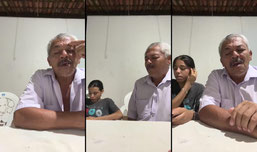 Antônio e a chácara Recanto da sabiá está ao vivo!