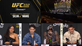 UFC 332: Pre-Fight Press Conference | LIVE