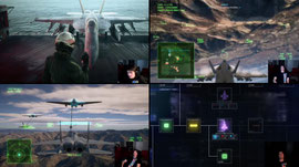 one man's search for the meaning of life in ACE COMBAT 8