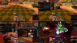 Druid keys into hpally shit