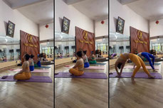 Phương Thuý_ Đào tạo HLV yoga