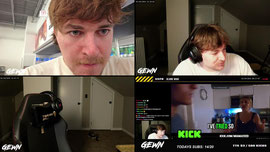 FIRST STREAM FROM NEW HOUSE THANK YOU KICK AND EDDIE