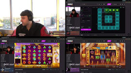 $400 start, need a max win !deal
