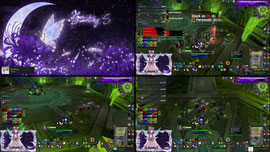 World of Warcraft Raid Night 💜 Mythic Venomous Abyss 💜 VTuber Faerie Core 🧚VRChat Wiggles After 💜 Emo Night 💜 (18+) !socials