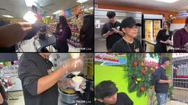 Meseros en los raspados🍧 Maricarmen X Chino X Jaiden X Deyra X Camila Felix