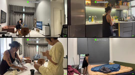 Cleaning time 😍 live from saigon