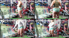 cam 2 sub  up and watch this booty twerk