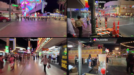 ZaZa LIVE From Fremont Street in Downtown Las Vegas come vibe out the Sin City way!