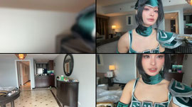 cosplay stream!