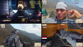 CLIMBING BIGGEST MOUNTAIN IN AFRICA - DAY 3 KILIMANJARO | USE YOUNGLA CODE MARLON FOR 15% OFF