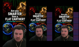 Flat Earth Vs Globe debate #FYP
