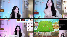 순둥,라온) 풀메한 상태
