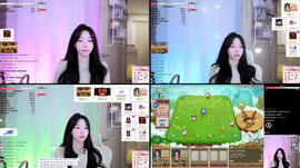 순둥,라온) 풀메한 상태