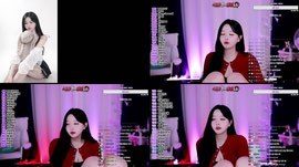 퀸셀 윤하랑 오랜만