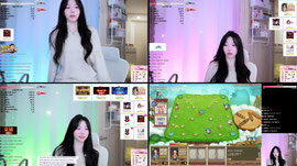 순둥,라온) 풀메한 상태