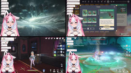 !drops🌶️WUWA X GENSHIN SIMULT PULLS🌶️𝒔𝒑𝒊𝒄𝒚 vtuber DOMINATING IN HER HSIN AND VESNA PULLS NO LOSSES ALL eARLIES🌶️