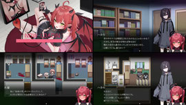 【血の百合:殺人鬼は百合に挟まるな#2】百合が早く見たい。【レナ・ベースティア】