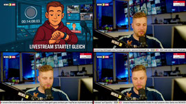 LIVE: Nachmittags-Stream mit Stefan