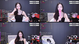 입으로 받아드려요
