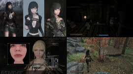 Modded Bethesda Games "Fenrir !"