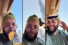 لايف الفقيه برنامج الزواج😂
