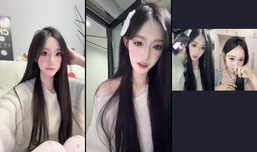 素颜 玻璃心易破防