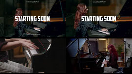 PARTNER ANNIVERSARY !! Oct.24 Salle !Cortot, Paris / Nov.3 !Hamburg feb.27 !london