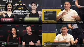 UFC 332: Morning Weigh-in Show | LIVE