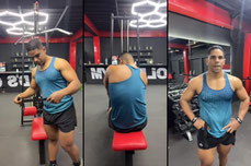 Entreno de Espalda 💪🏾
